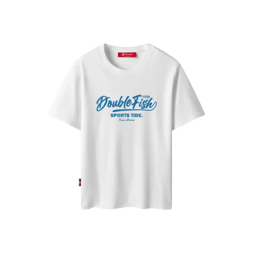 DOUBLE FISH T Shirts Unisex