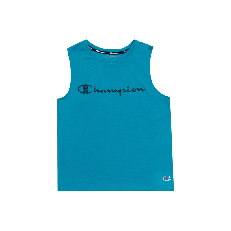 Champion Tank Tops Women's Lake Blue-0