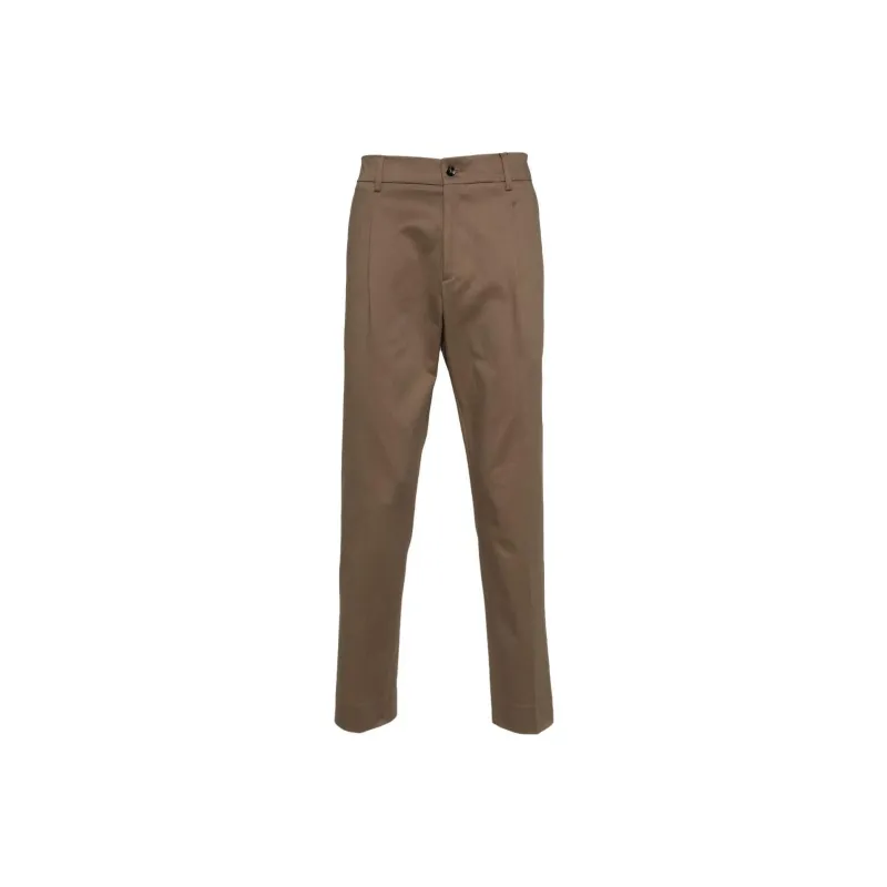 Dell'oglio Riccardo Mid-rise Straight-leg Trousers-0