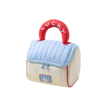 Sweet Pillow House Toiletry Bag Make up Tools 1 Pc