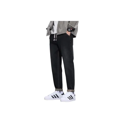Children Of Huaxia 2025 Spring Summer Jeans Mens Black