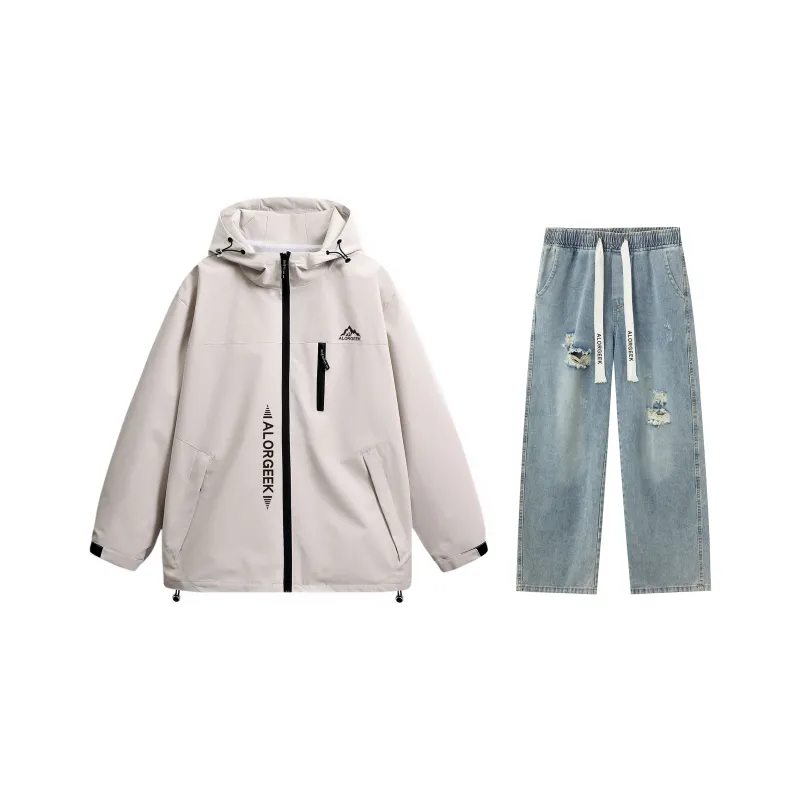 ALORGEEK Casual Sportswear Unisex-4