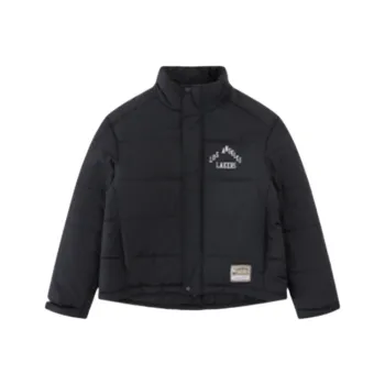 NBA x Mitchell & Ness Puffer Jacket Unisex Black