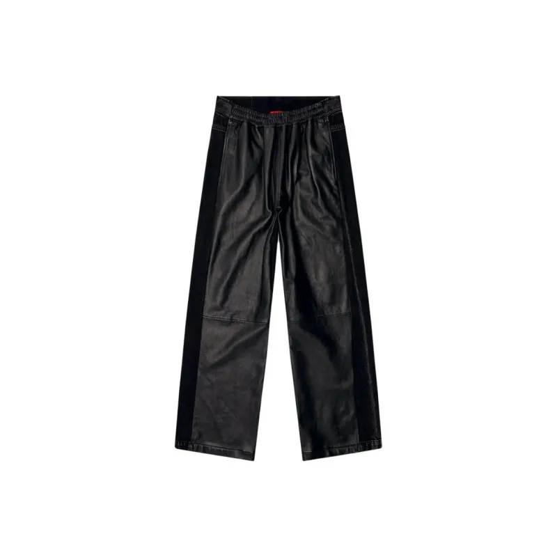 DIESEL Casual Pants Men's Black-0