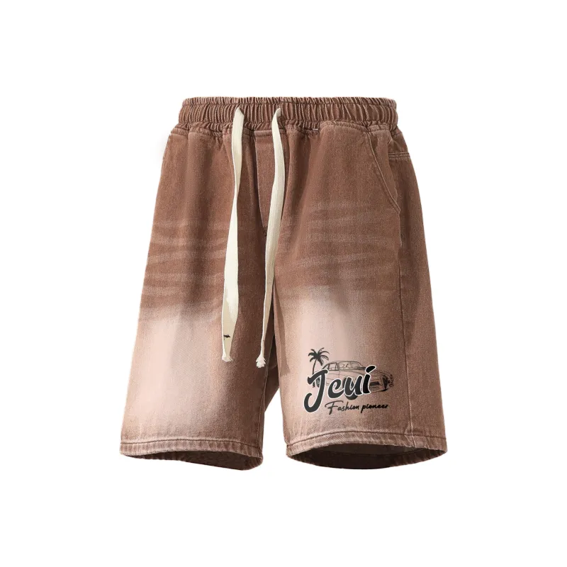 JCUI Denim Shorts Unisex-7