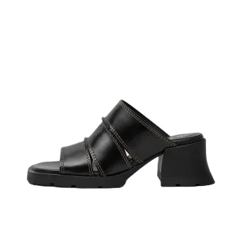 MIISTA Slide Slippers 6.5cm Women's Black