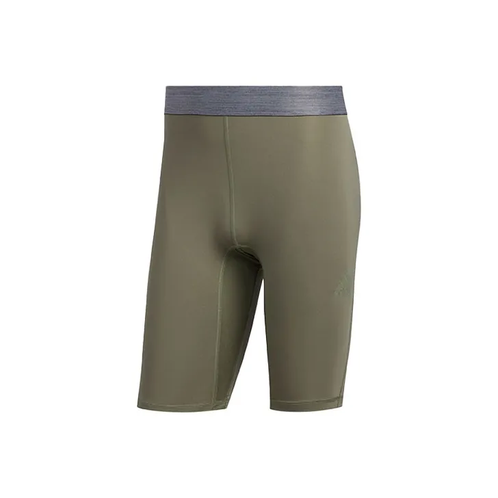 Adidas Sports Shorts Men Ruins Green-0