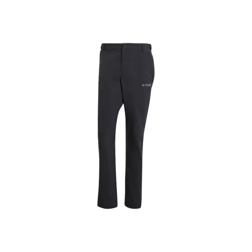 Adidas Terre XPLORIC WIND.RDY SOFTSHELL Casual Pants Men's Black