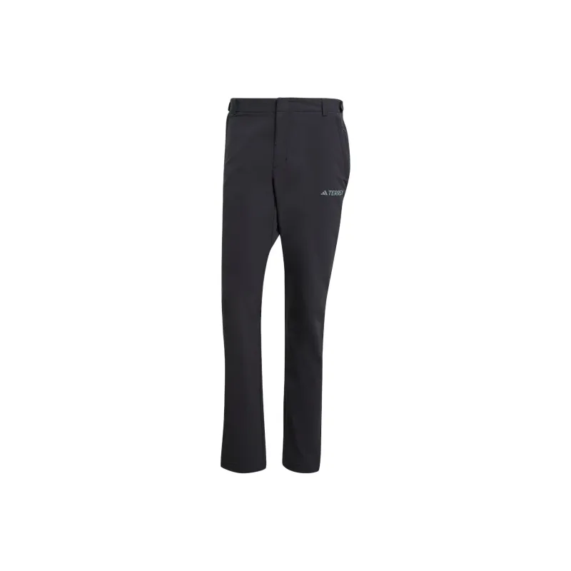 Adidas Terre XPLORIC WIND.RDY SOFTSHELL Casual Pants Men's Black-0