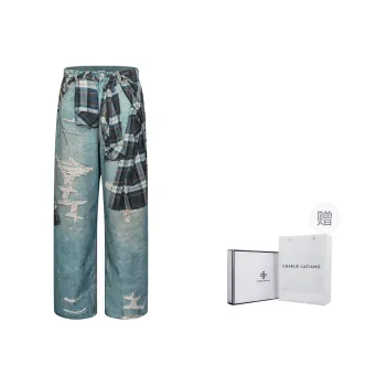 Charlie Luciano Jeans Unisex Blue