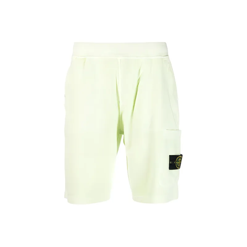 STONE ISLAND Casual Shorts Men's Light Green-0