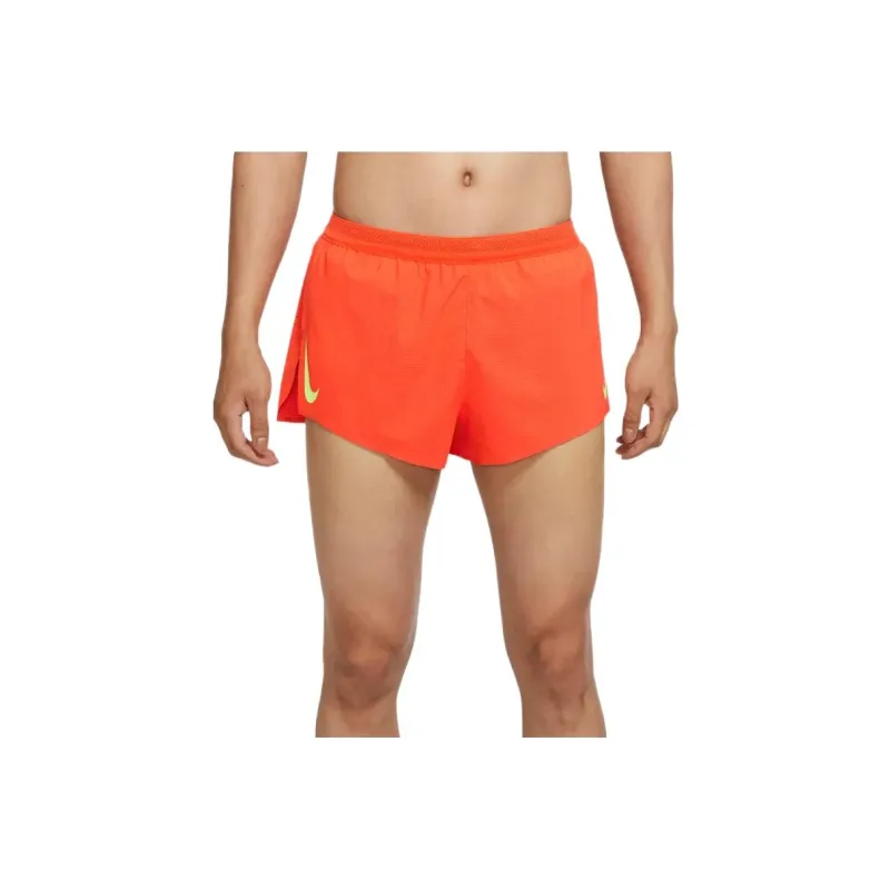 Nike Casual Shorts Men Orange-0