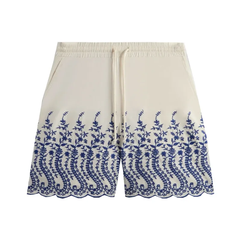 KITH Floral Eyelet Lewis Short-0
