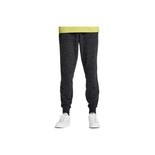 Saucony Casual Pants Men Black