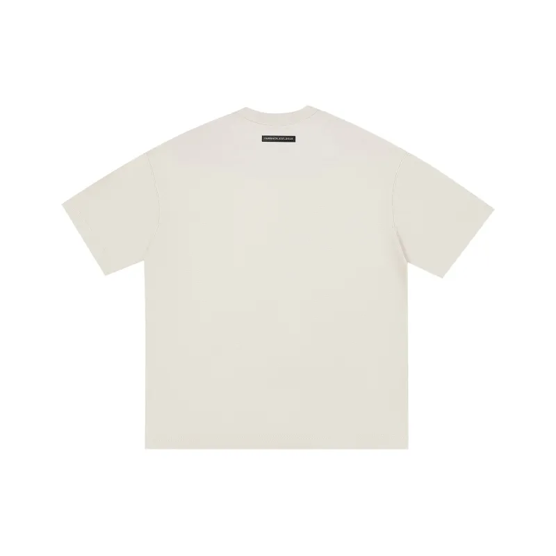 FAR BACK Drop Shoulder Sleeve T Shirt Unisex-14