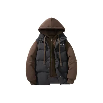 WARRIOR Puffer Jackets Unisex