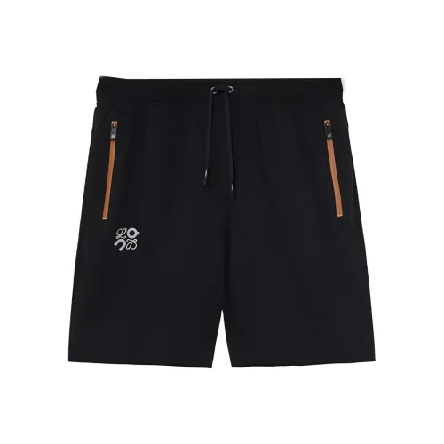 LOEWE x On SS24 Casual Shorts Unisex Black