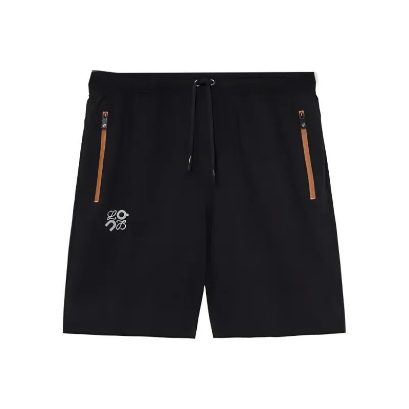 LOEWE x On SS24 Casual Shorts Unisex Black-0