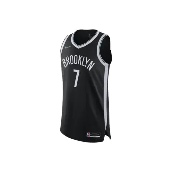 Nike Nba Brooklyn Nets Kevin Durant 75th Anniversary 2020/2021 Icon Edition Jersey