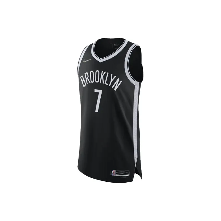 Nike Nba Brooklyn Nets Kevin Durant 75th Anniversary 2020/2021 Icon Edition Jersey-0