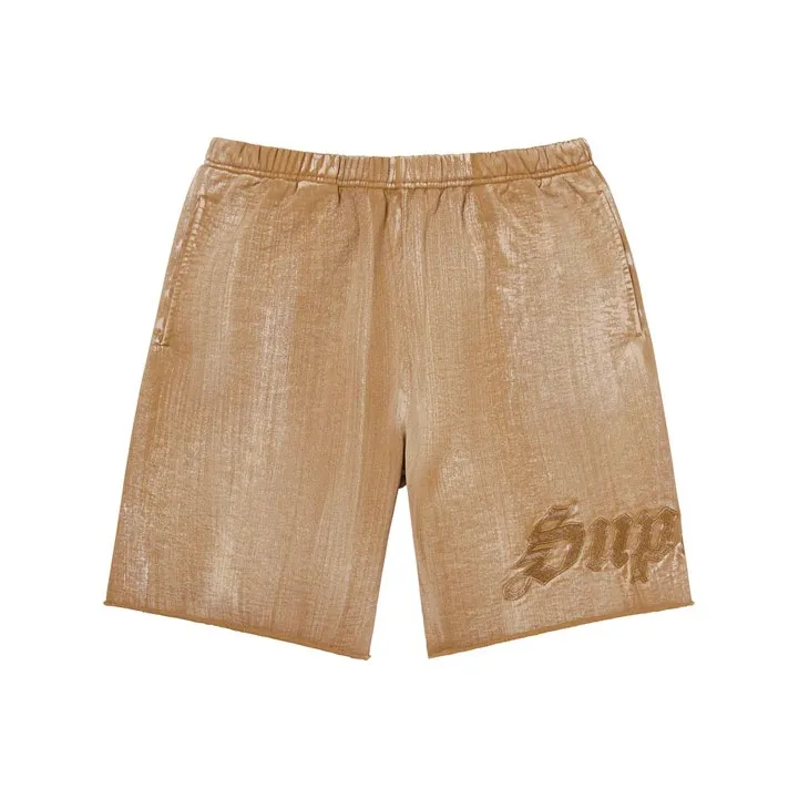 Supreme Brush Stroke Sweatshort-4