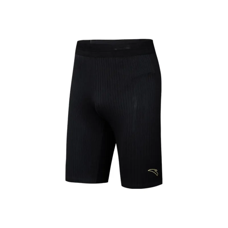 Anta Running Collection Casual Shorts Men's Basic Black-0