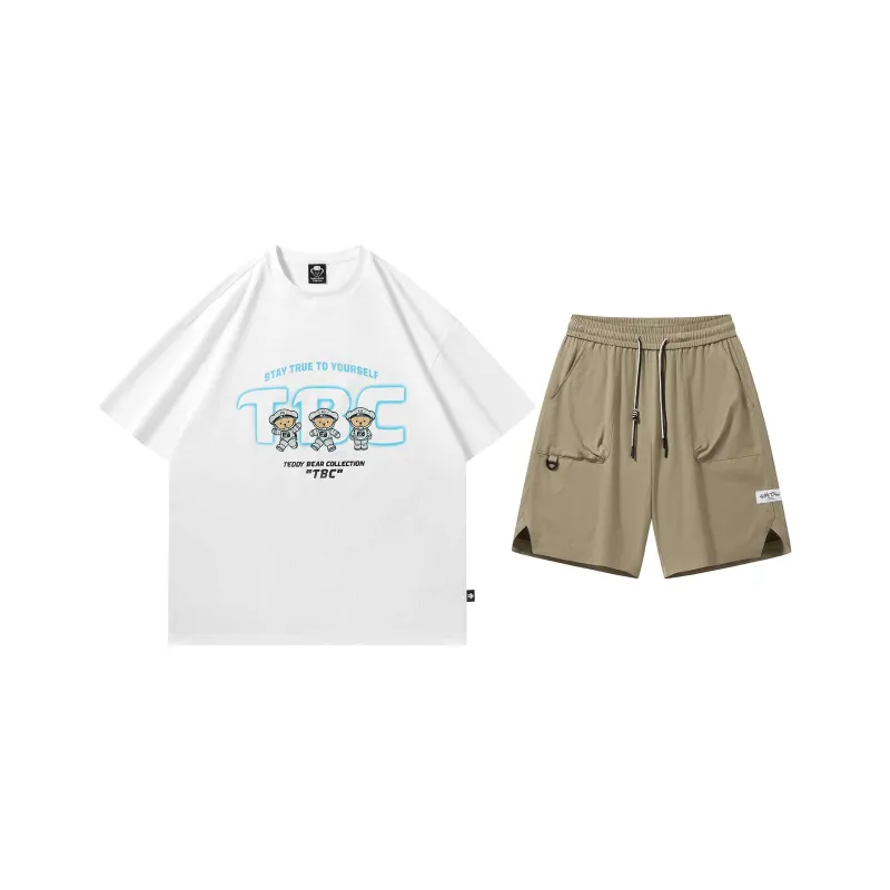 Teddy Bear Collection Casual Sportswear Unisex-16