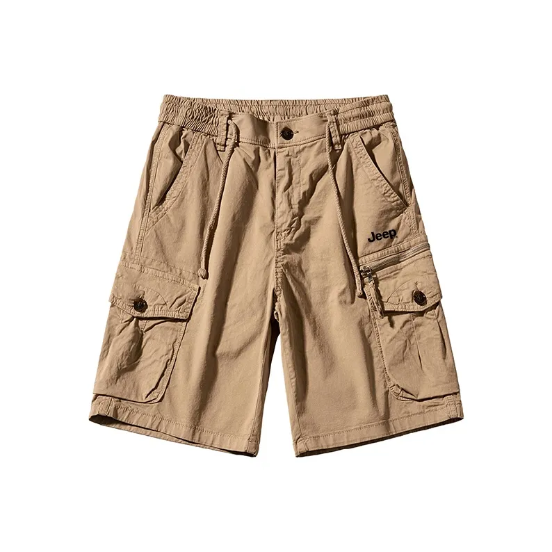 Jeep Garden Forest Horse Riding Cargo Shorts Unisex-8
