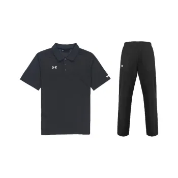 Under Armour Casual Sportswear Men Clothing Sets Dark Gray