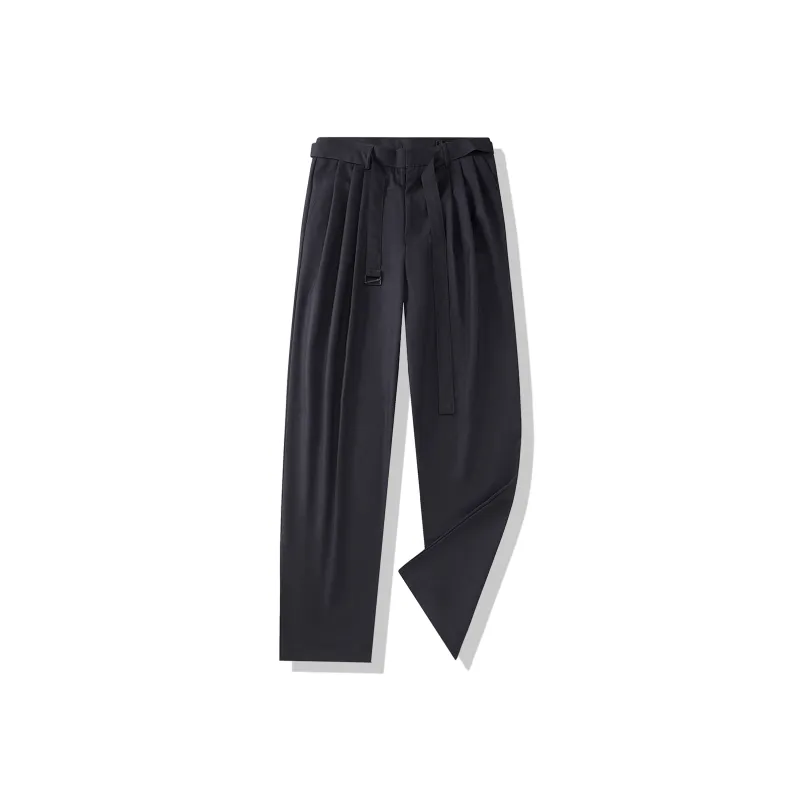 DKPD Casual Pants Unisex Dark Gray-0