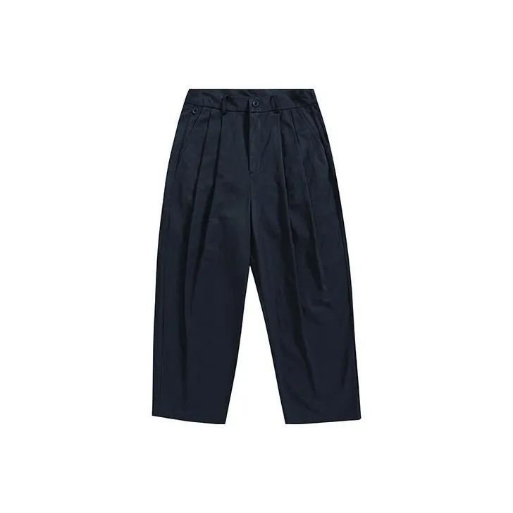 PUNCTILIOUS Casual Pants Men's Navy Blue-0