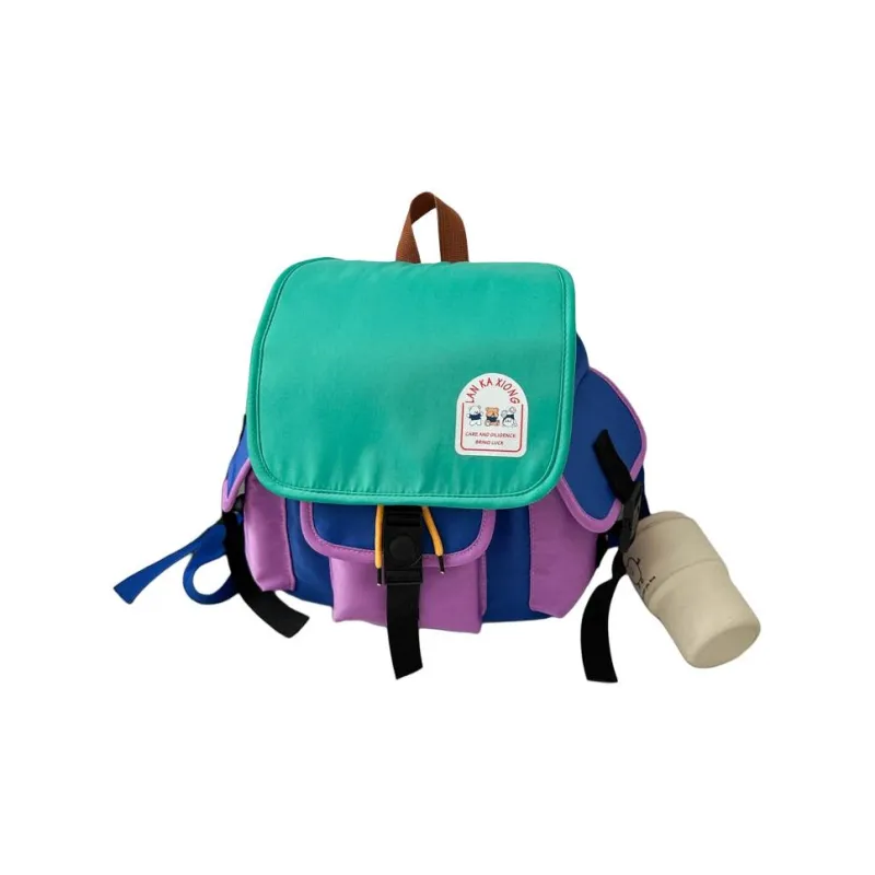 CARTELO Oxford Backpack Regular Unisex Multicolor-4