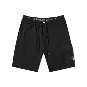 Calvin Klein Logo patch Cargo Track Shorts