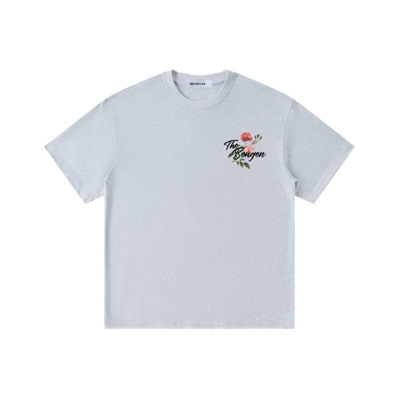 BENGEN T Shirts Unisex-15