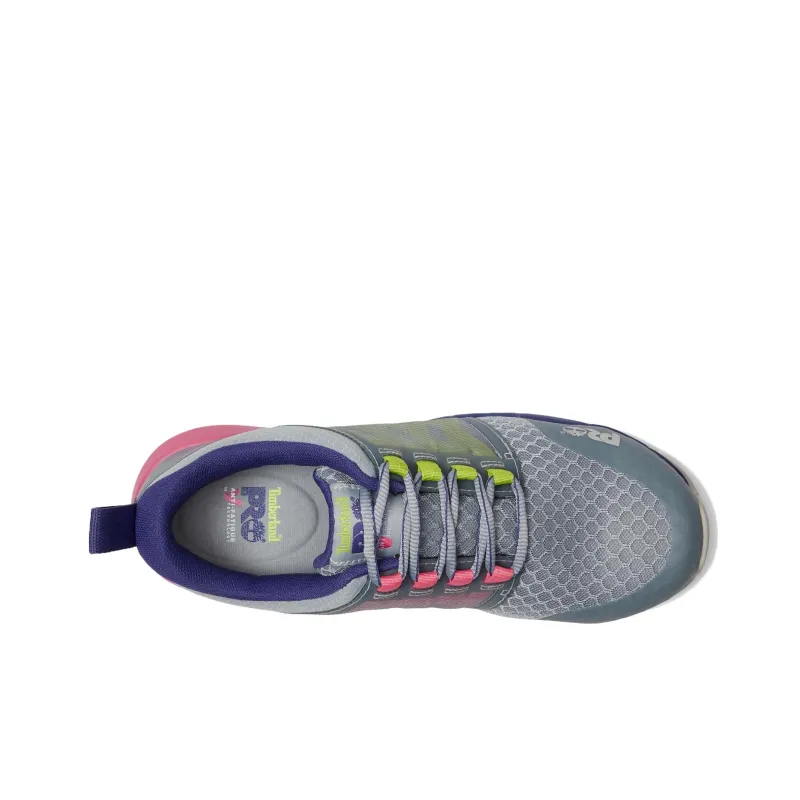 Timberland Radius Anti Slip Wear Resistant Low Top Running Shoes Men's Gray-3