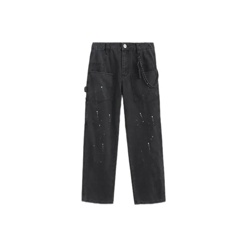 MindBridge Jeans Unisex Ink Black-0