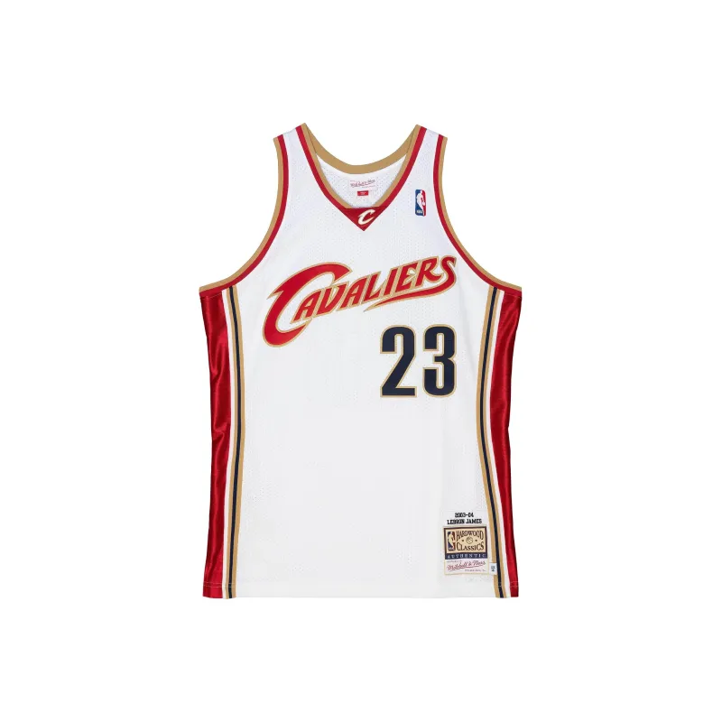 Mitchell & Ness 'NBA Cleveland Cavaliers 03 LeBron James' Authentic Jersey-0