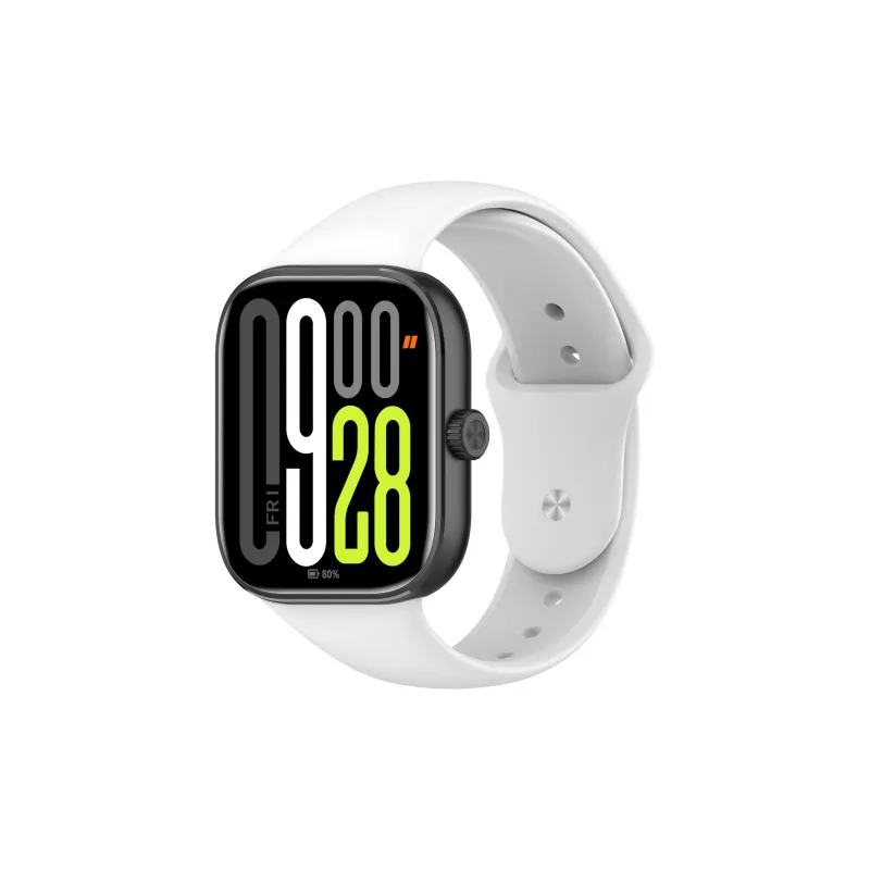 STEWPIGO Xiaomi Red Beige Compatibility Watch Band 226mm Silicone Material-12