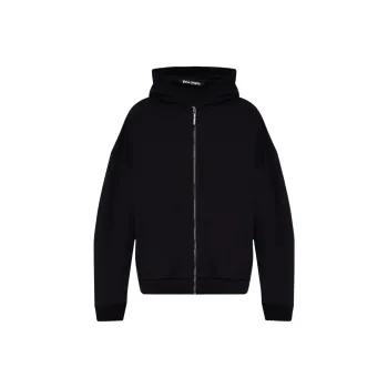 PALM ANGELS Ivy Pin Up Zipped Hoodie
