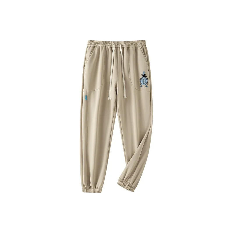 DUNHUANG INSPIRATION 2023 Winter Casual Pants Cartoon Some Bunny Unisex-6