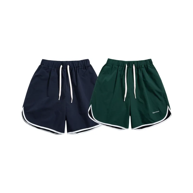 SUPERMOON Loose Fit Shorts Unisex-12