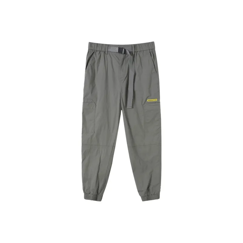 Tonlion Casual Pants Men's Newborn Green-0