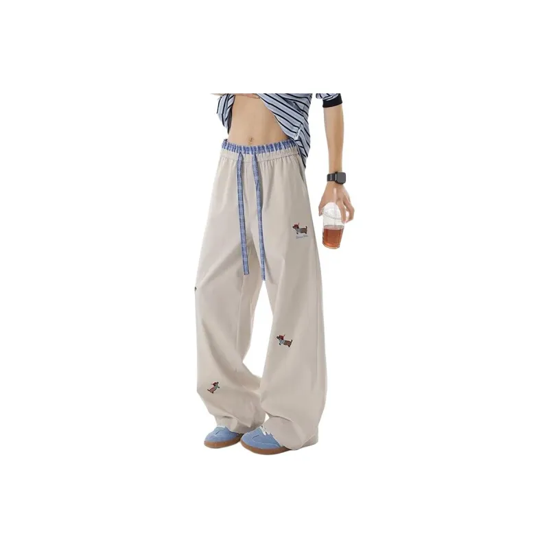 NEAR HERE Casual Pants Unisex-0
