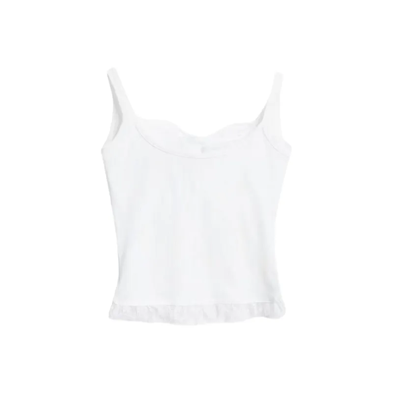 Princess Berdele Tank Top Women's White-5