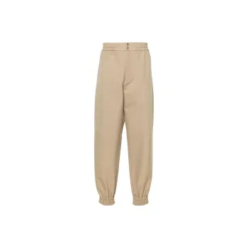 Alexander McQueen FW23 Casual Pants Men's Beige