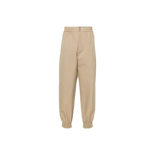 Alexander McQueen FW23 Casual Pants Men's Beige