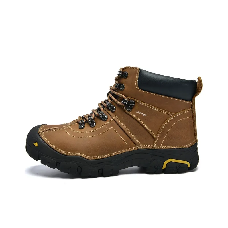Slazenger Slip Resistant High Top Hiking Shoes Men's-14