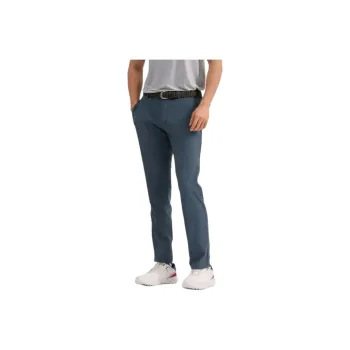 DECATHLON Casual Pants Men's Deep Blue Brick