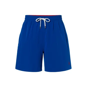 Polo Ralph Lauren Logo embroidered Swim Shorts