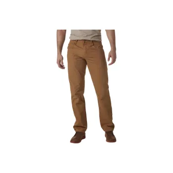 WRANGLER Casual Pants Men's Brown